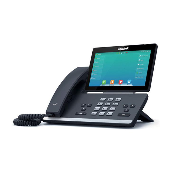 تلفن تحت شبکه یالینک Yealink SIP T57W Yealink SIP T57W IP Phone